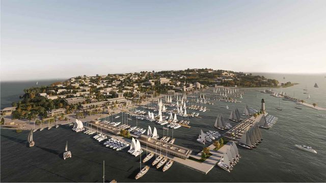 Darıca Marina, Otel ve Alışveriş Merkezi