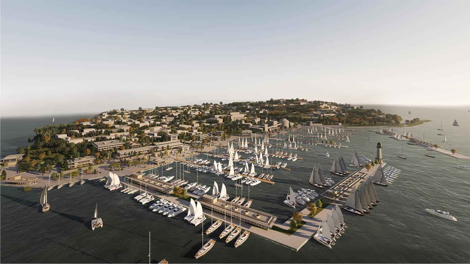 Darıca Marina, Otel ve Alışveriş Merkezi