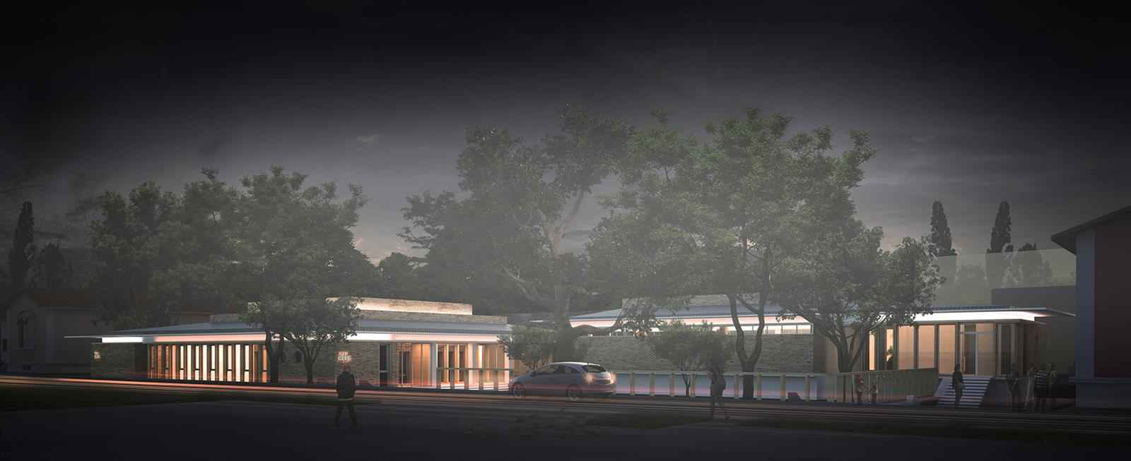 Yedikule Hastanesi Kreş ve Arşiv Binası